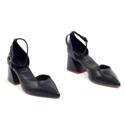 2-Zapato JS Elegance - Piel napa negro