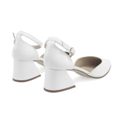 2-Zapato JS elegance - Piel napa blanco