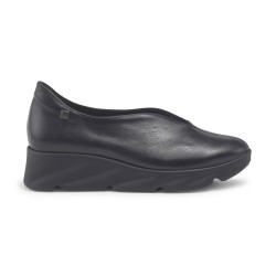 Zapato Amaya - Piel lady negro