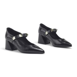 2-Zapato JS elegance - Piel napalack negro