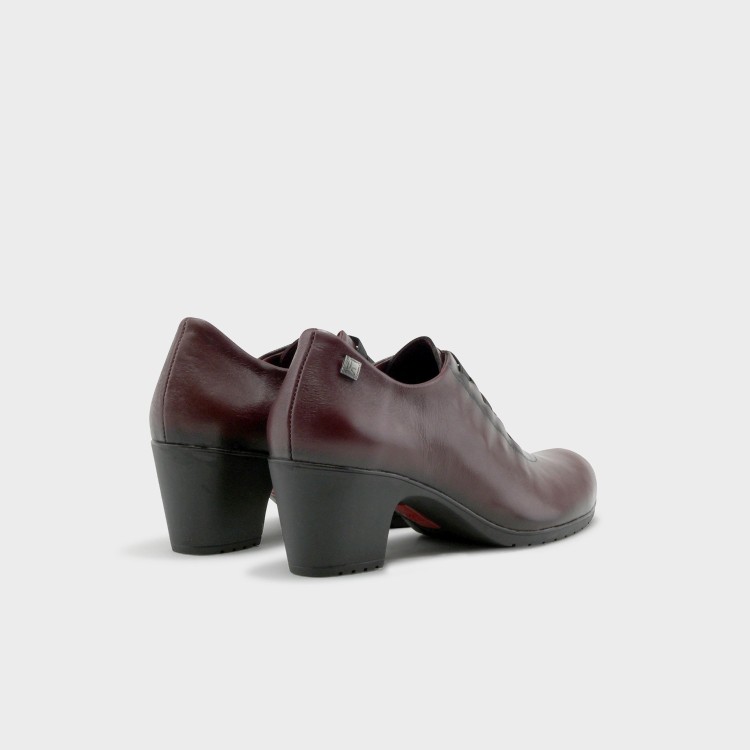 Zapato Natasa - Piel lady rioja