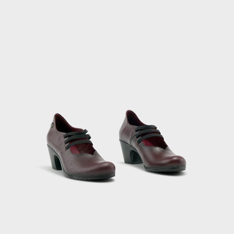 Zapato Natasa - Piel lady rioja