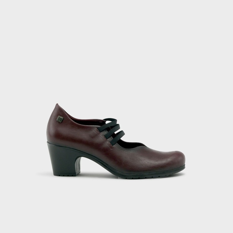 Zapato Natasa - Piel lady rioja