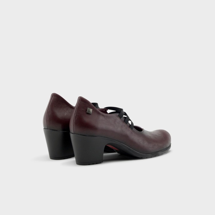 Zapato Natasa - Piel lady rioja