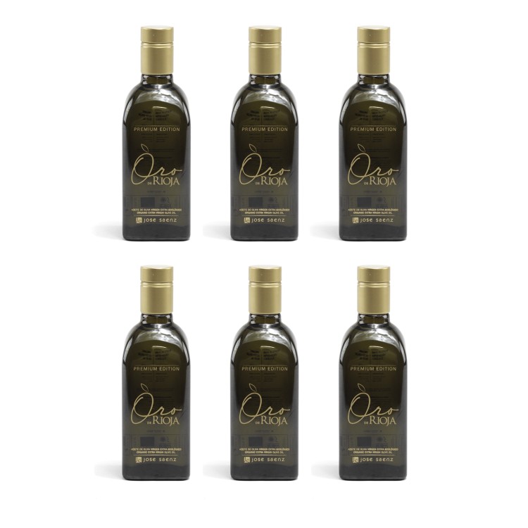 Caja 6 botellas - Aceite virgen extra de oliva ecológico