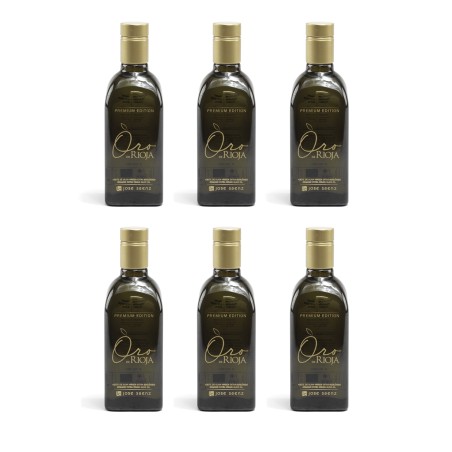 Caja 6 botellas - Aceite virgen extra de oliva ecológico