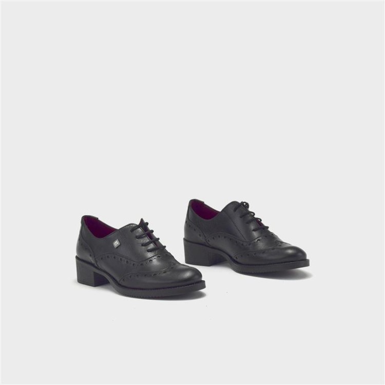 Zapato Amazona - Piel negro 2