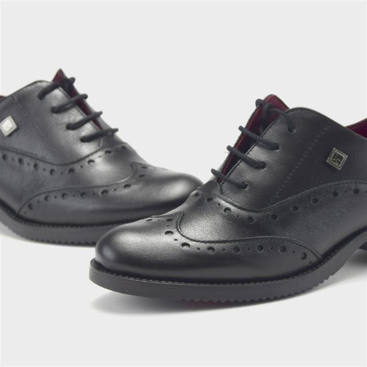 Zapato Amazona - Piel negro 3