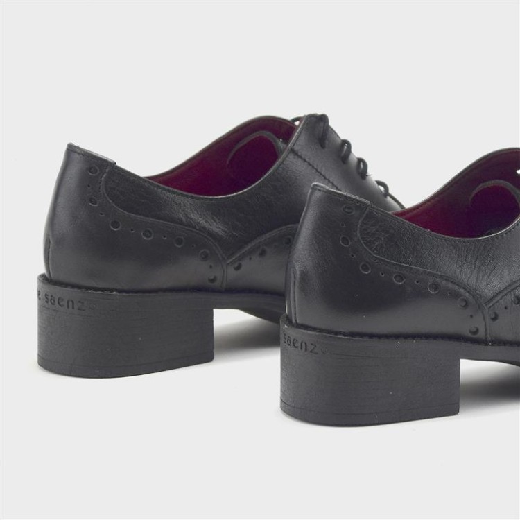 Zapato Amazona - Piel negro 4