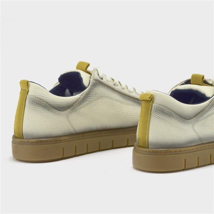 Sneaker David - Piel hielo 4