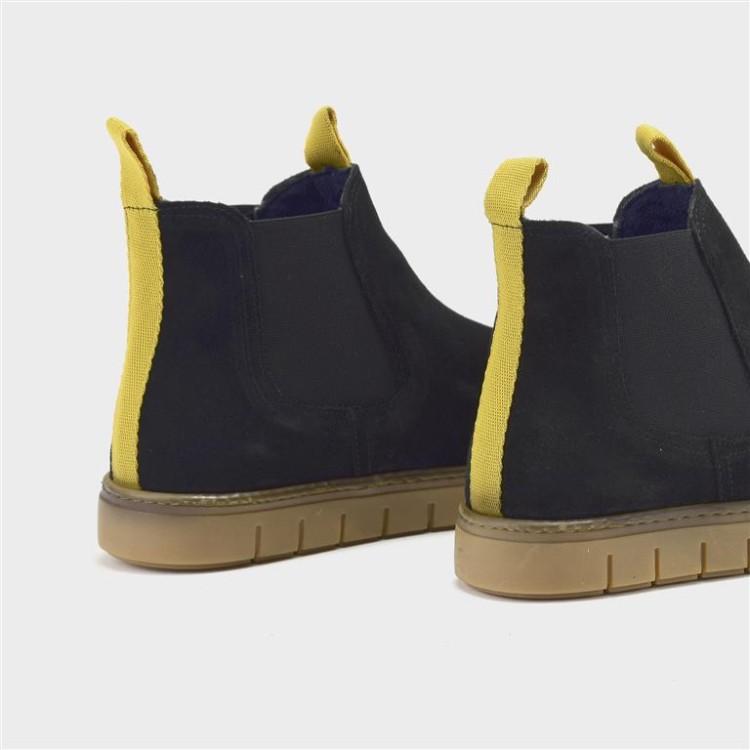 Chelsea David - Afelpado negro 3