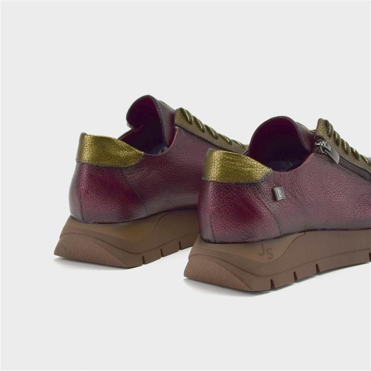 Deportivo Belén - Piel metalizada rioja-bronce 3