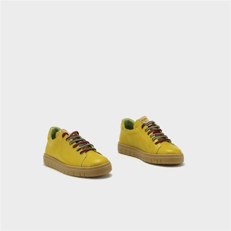 Sneaker Natural RURAL - Piel mostaza 2