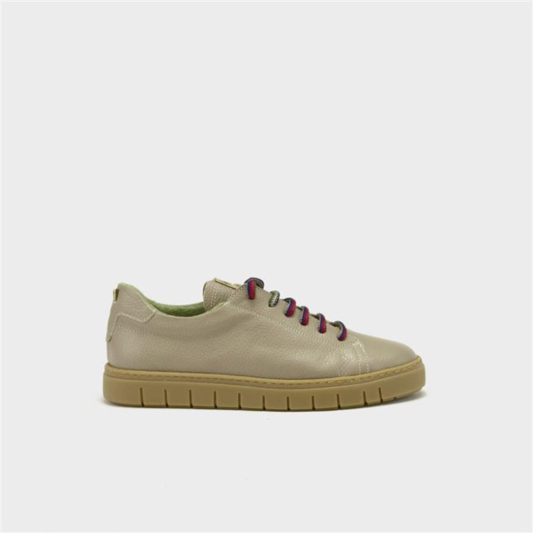 Sneaker Natural RURAL - Piel taupe 1