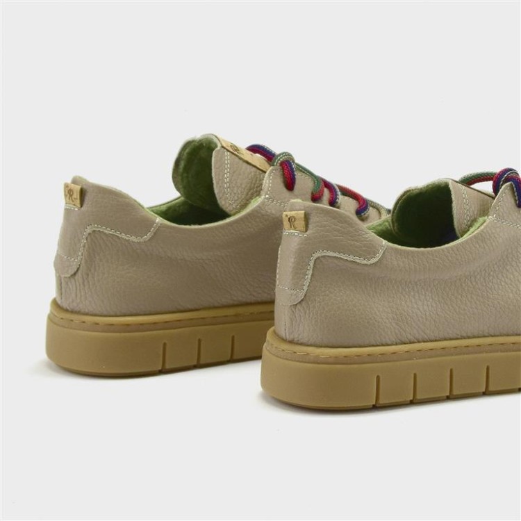 Sneaker Natural RURAL - Piel taupe 4