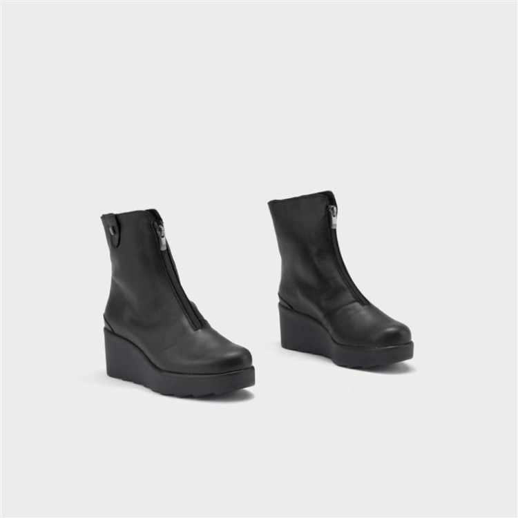 Botín Nieves - Piel negro 2