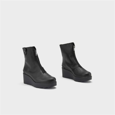 Botín Nieves - Piel negro 2