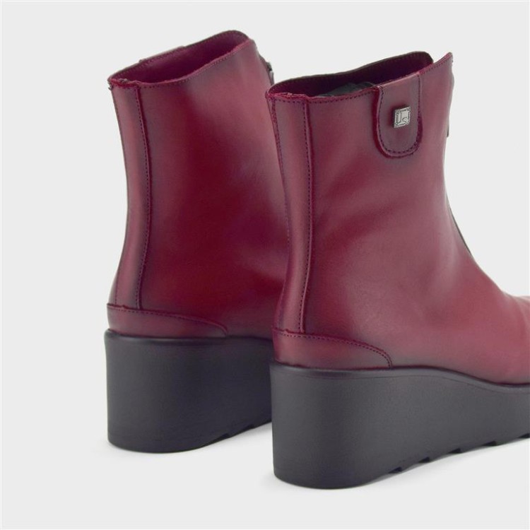 Botín Nieves - Piel teja 4