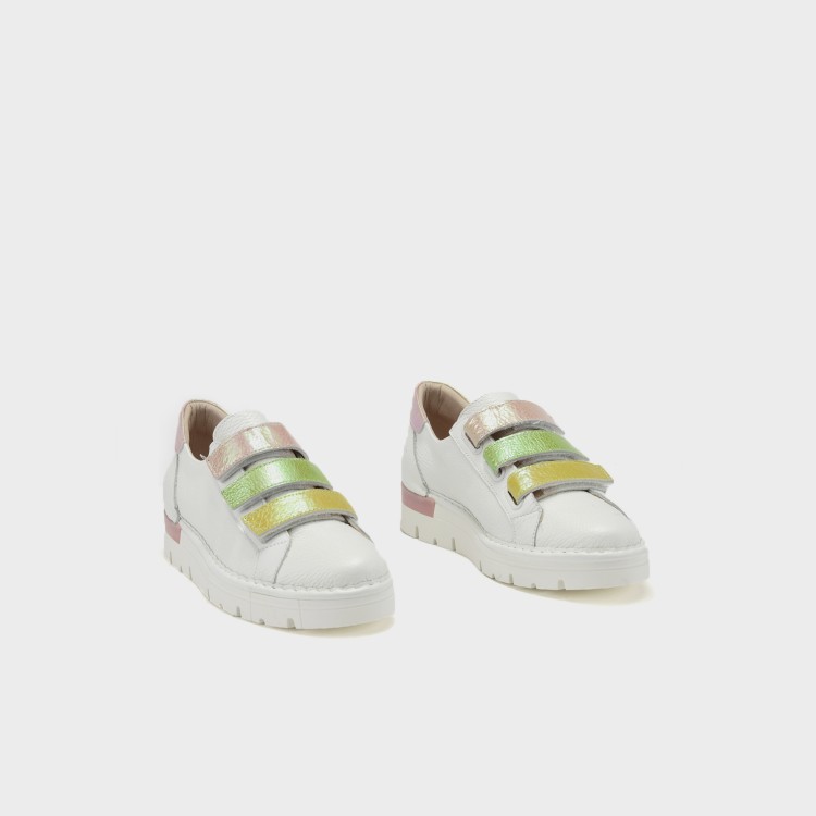 Zapato Eva - Piel bogota ibiza iris multicolor 2