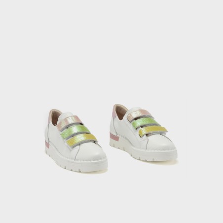 Zapato Eva - Piel bogota ibiza iris multicolor 2