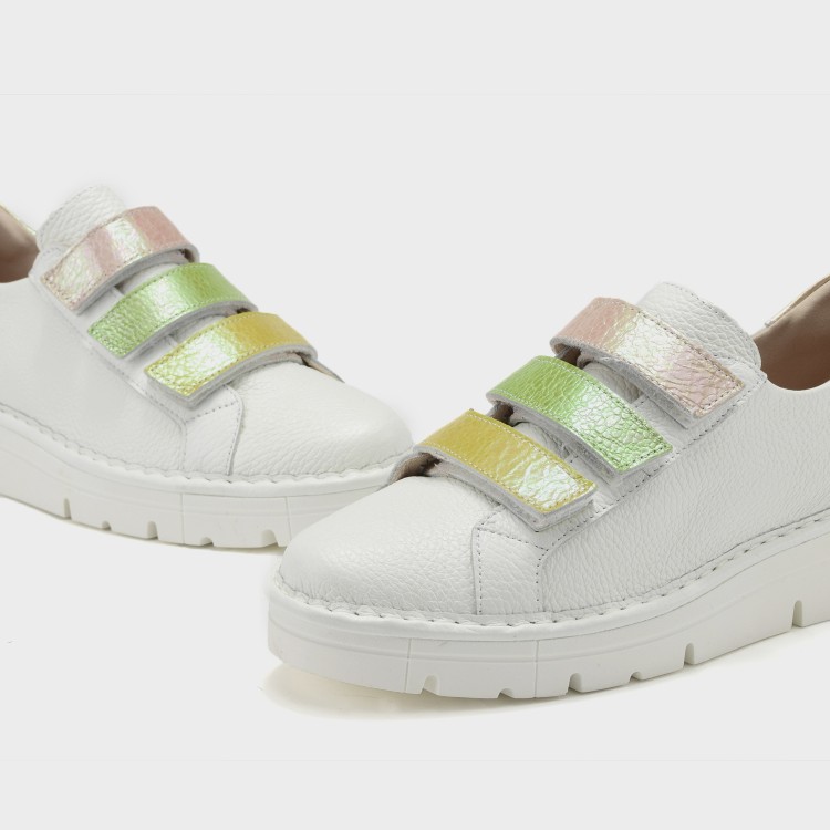 Zapato Eva - Piel bogota ibiza iris multicolor 3