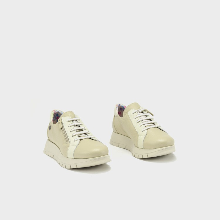 Deportivo Belén - Piel bogota beige-hielo 2