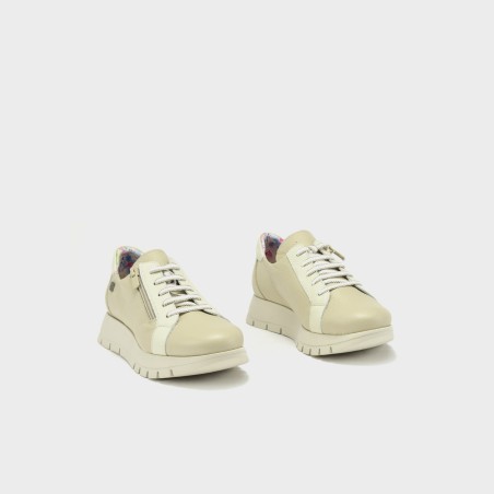 Deportivo Belén - Piel bogota beige-hielo 2