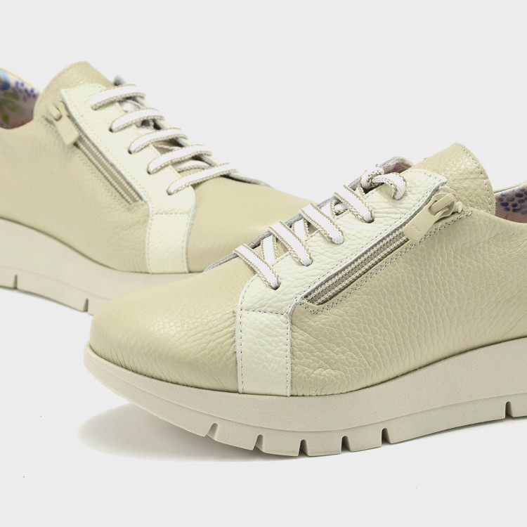 Deportivo Belén - Piel bogota beige-hielo 3