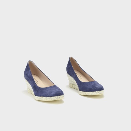 Salón Yamila - Ante navy 2