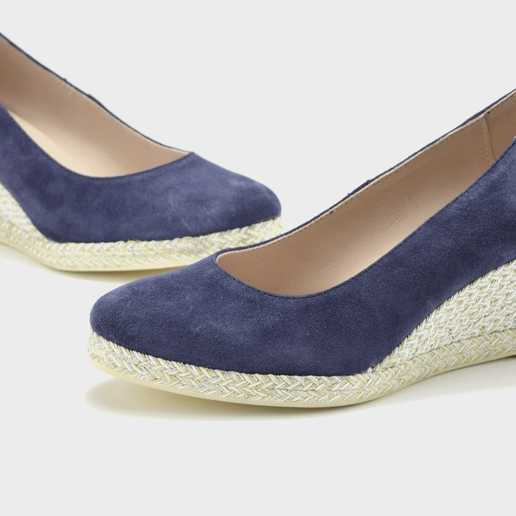 Salón Yamila - Ante navy 3