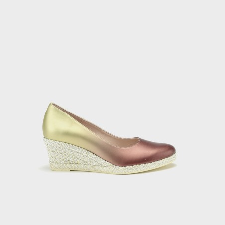 Salón Yamila - Degradado cobre-champagne 1