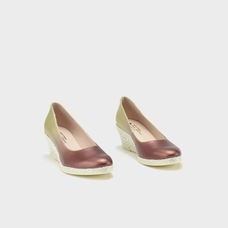 Salón Yamila - Degradado cobre-champagne 2