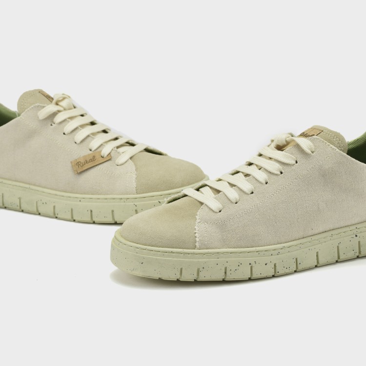 Deportivo Natural - Afelpado y lona lavada hielo 3