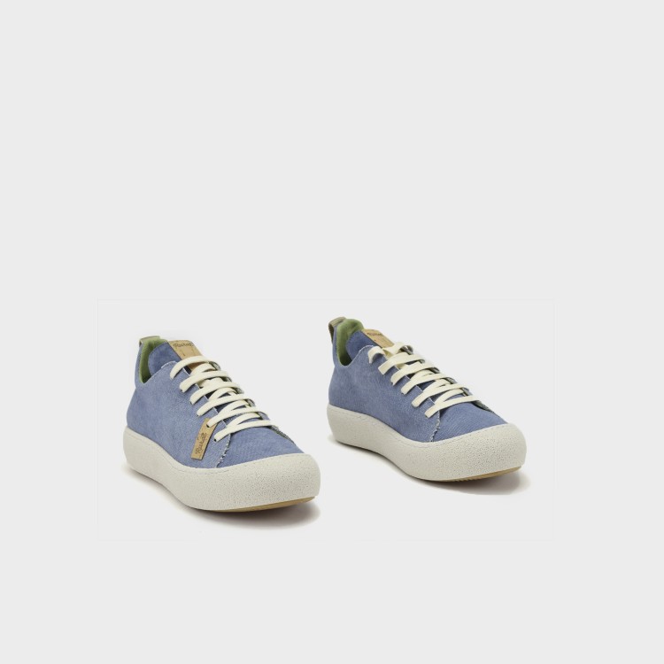 Zapato Marco - Lona lavada y afelpado jeans 2