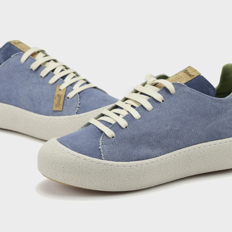 Zapato Marco - Lona lavada y afelpado jeans 3