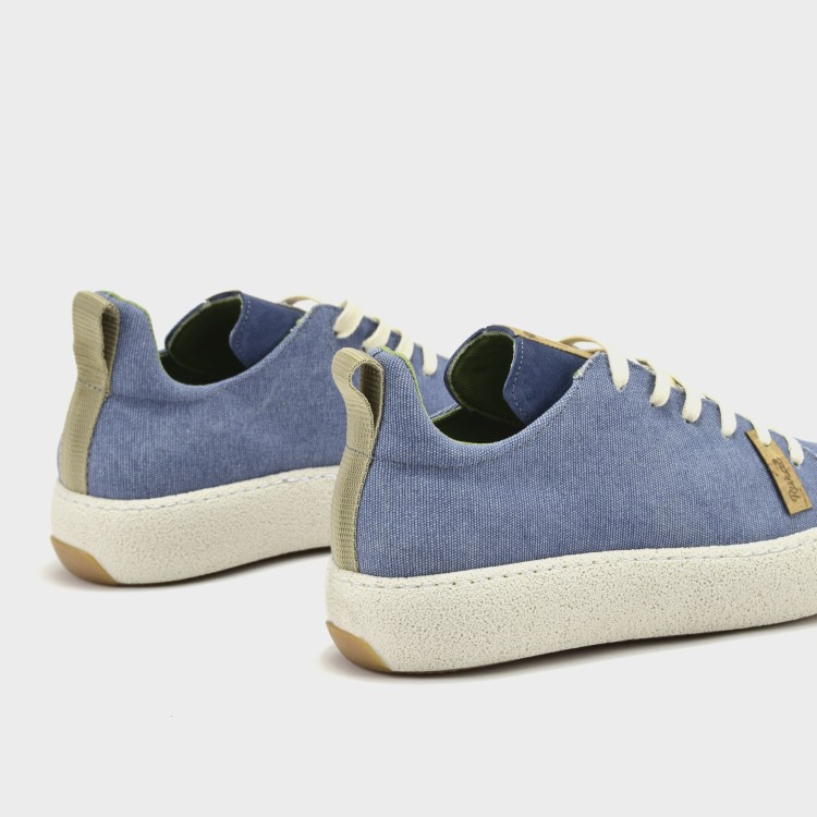 Zapato Marco - Lona lavada y afelpado jeans 4