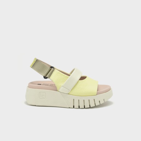 Sandalia Manuela - Piel bogota ibiza iris canario-hielo 1