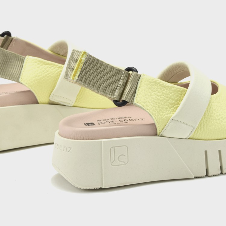 Sandalia Manuela - Piel bogota ibiza iris canario-hielo 4