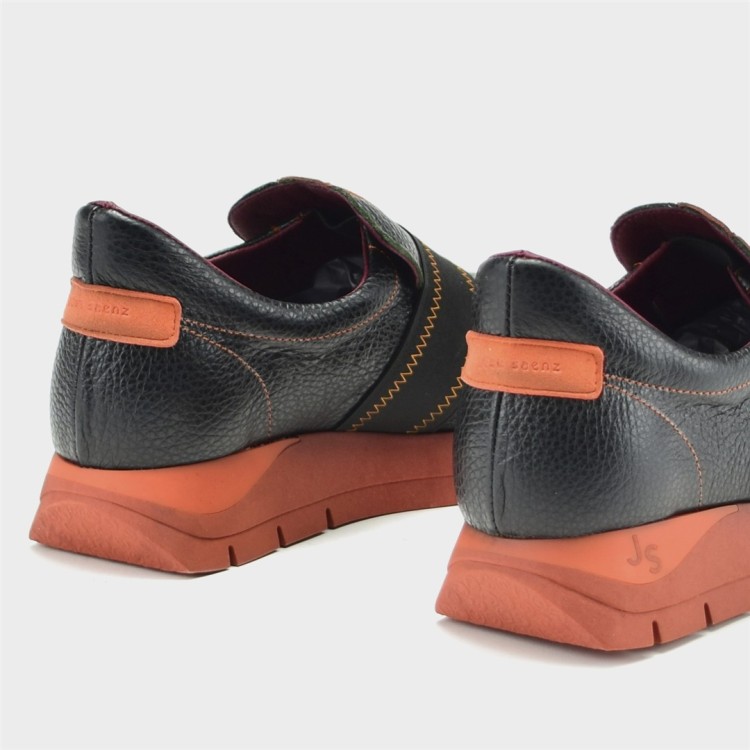 Mocasín FITandGO Belén - Piel negro 4
