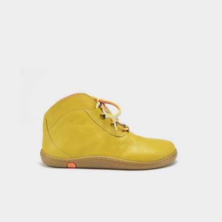 Botín RURAL BAREFOOT - Piel mostaza 1